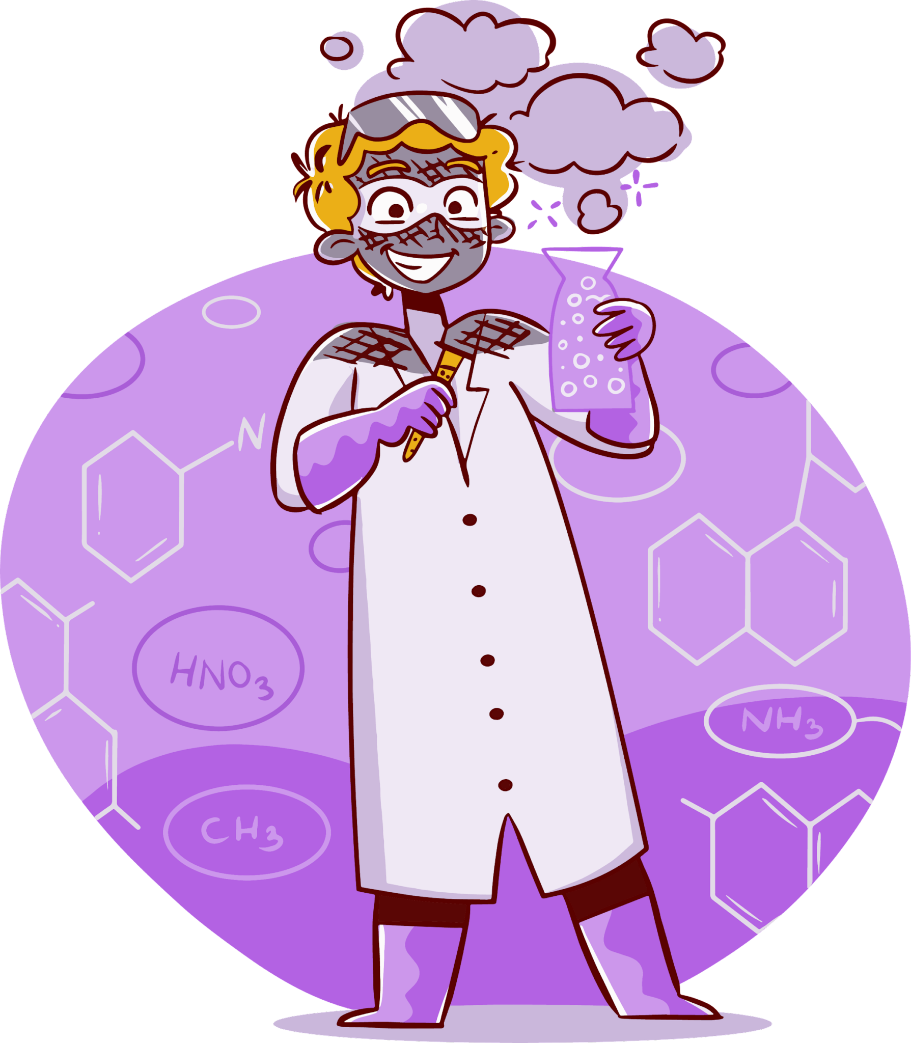 Chemistry character new v01